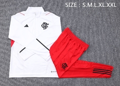 Conjunto Flamengo branco 22-23 na internet