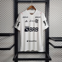 Camisa Adidas Flamengo Treino 23/24 - creme - (cópia)