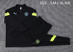 Conjunto Man City preto 22-23 na internet