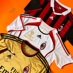 KIT 3 CAMISAS MILAN Personalização grátis - comprar online