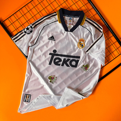 RETRO REAL MADRID 98/99 PRATEADA PERSONALIZAÇÃO GOENJI - (cópia) en internet