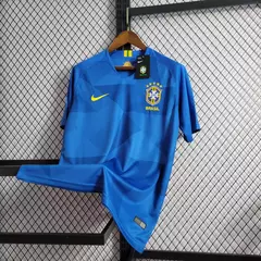 CAMISA NIKE BRASIL I 2018 - AMARELO - (cópia) on internet