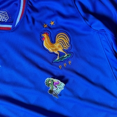 FRANÇA HOME 2024/25 AZUL CAMISA I na internet