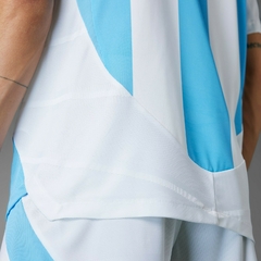 Imagen de Camisa Argentina edição especial retro Maradona AFA - polo azul & detalhes pretos - (cópia)