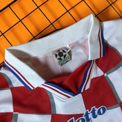 RETRO CROACIA 98 BRANCA POLO - loja online