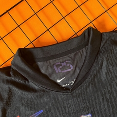 VERSÃO JOGADOR - CAMISA BARCELONA PRETA 2024/25 BLACK