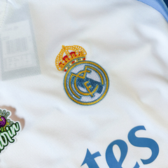 Real Madrid home 24 -25 BRANCA - (cópia) - Pedrin: personalizações exclusivas