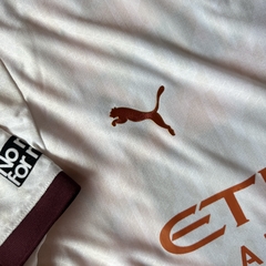 CAMISA MANCHESTER CITY III 2023/24 BRANCA VERSÃO JOGADOR - Pedrin: personalizações exclusivas