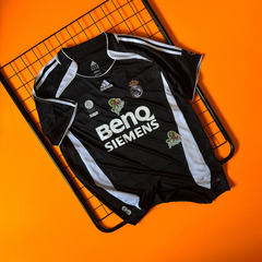 RETRO REAL MADRID 2006 PRETA - (cópia) - comprar online