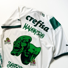 Nova Camisa Palmeiras Away 23/24 Branca e Verde. - (cópia)