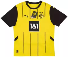 CAMISA PUMA BORUSSIA DORTMUND I 2024/25 - AMARELO