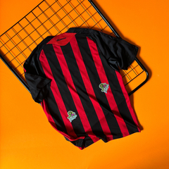 RETRO MILAN HOME 2008/09 VERMELHA E PRETA - comprar online