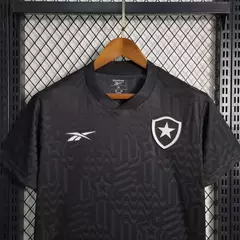 CAMISA REEBOK BOTAFOGO II 2023/24 - PRETO - SEM PATROCÍNIO - Pedrin: personalizações exclusivas