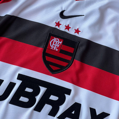 Retro Flamengo 2001 away branca - loja online