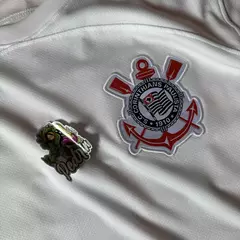 Camisa Nike Corinthians I 2023/2024 - Branca - Pedrin: personalizações exclusivas