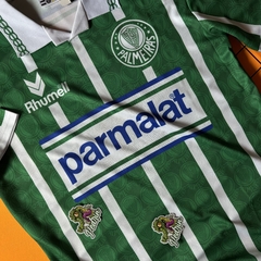 CAMISA RETRÔ RHUMELL PALMEIRAS 1993/94 - MASCULINA na internet