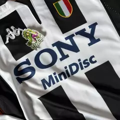 RETRO JUVENTUS 98 MANGA LONGA ZIDANE #21 - Pedrin: personalizações exclusivas