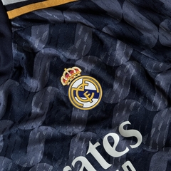 Imagen de Nova Camisa 3 Real Madrid 23/24 versão jogador - Adidas, Preto. - (cópia)