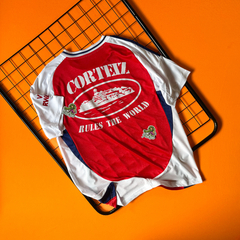 CORTEIZ x ARSENAL [CAMISA I DE 2024/25] na internet