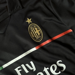 Image of RETRO MILAN 2009 AWAY BRANCA - (cópia)