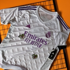 Image of REAL MADRID BEGE VERSÃO JOGADOR PERSONALIZAÇÃO ESPECIAL CR7 - (cópia)