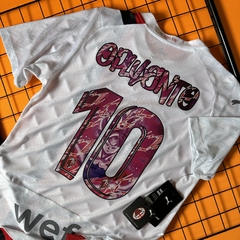 AC Milan away 23-24 personalizada com frase - (cópia)