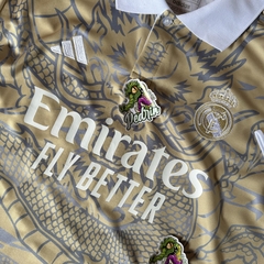 REAL MADRID POLO DRAGON GOLDEN na internet