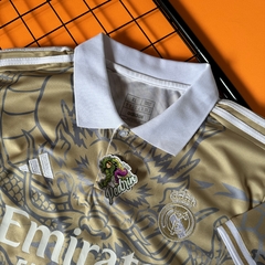 REAL MADRID POLO DRAGON GOLDEN - Pedrin: personalizações exclusivas