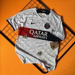 PSG HOME 23-24 personalizada com frase - (cópia) - Pedrin: personalizações exclusivas