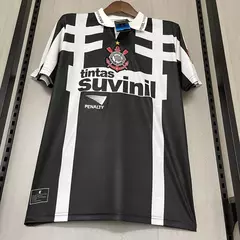 CAMISA PENALTY RETRÔ CORINTHIANS II 1995 - PRETO - comprar online