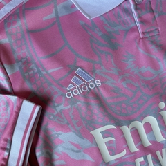 REAL MADRID POLO DRAGON ROSA x ANJINHOS - loja online