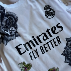 REAL MADRID BLACK SMOKE DRAGON - (cópia) - Pedrin: personalizações exclusivas