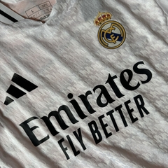 CAMISA REAL MADRID HOME 2024/25 BRANCA LANÇAMENTO - (cópia)