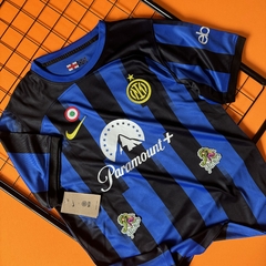 Camisa Nike Inter de Milão I 2024 - Tartarugas Ninjas - (cópia)