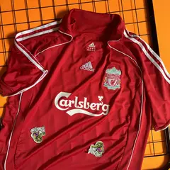 LIVERPOOL HOME 23-24 PERSONALIZAÇÃO PATO DONALD - (cópia) on internet