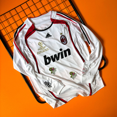 SYNA x AC. MILAN [CAMISA RETRO BRANCA 2007]