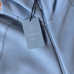 TECH FLEECE NOCTA AZUL BEBÊ (APENAS PARTE DE CIMA) - Pedrin: personalizações exclusivas