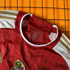 INGLATERRA HOME 2024/25 MANGA LONGA BRANCA CAMISA I - (cópia) - Pedrin: personalizações exclusivas