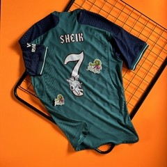 Imagen de Arsenal II 23/24 Adidas Versão jogador Verde personalização One Piece - (cópia)