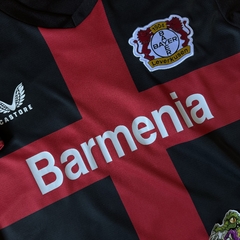 Imagem do CAMISA BAYER LEVERKUSEN I 2023/24 PERSONALIZAÇÃO LIORA DRAGON