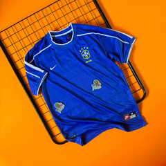 RETRO BRASIL 98 AMARELA - (cópia)