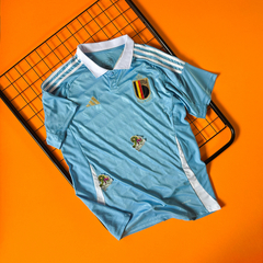 BÉLGICA AWAY 2024/25 AZUL POLO CAMISA II