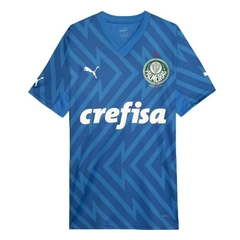 CAMISA PUMA PALMEIRAS TREINO 2024/25 - AZUL - (cópia)