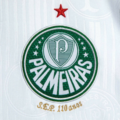 CAMISA PALMEIRAS AWAY 23/24 FEMININA BRANCA - (cópia) - Pedrin: personalizações exclusivas