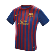 RETRO BARCELONA HOME 2011/12 AZUL E VERMELHA