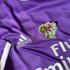 Retro Real Madrid Away 16/17 personalização freeza dragon ball Z - comprar online