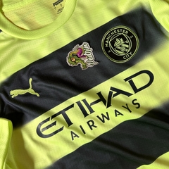 Image of Camisa Manchester City II 23/24 Branca personalização pato Donald. - (cópia)