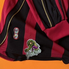 Retro Milan 2006 manga longa - Pedrin: personalizações exclusivas