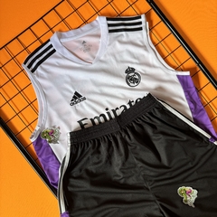 KIT DE TREINO FLAMENGO BRANCO 23/24 REGATA E SHORT PERSONALIZADO - (cópia) en internet