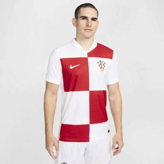 CROÁCIA HOME 2024/25 BRANCA CAMISA I - Pedrin: personalizações exclusivas